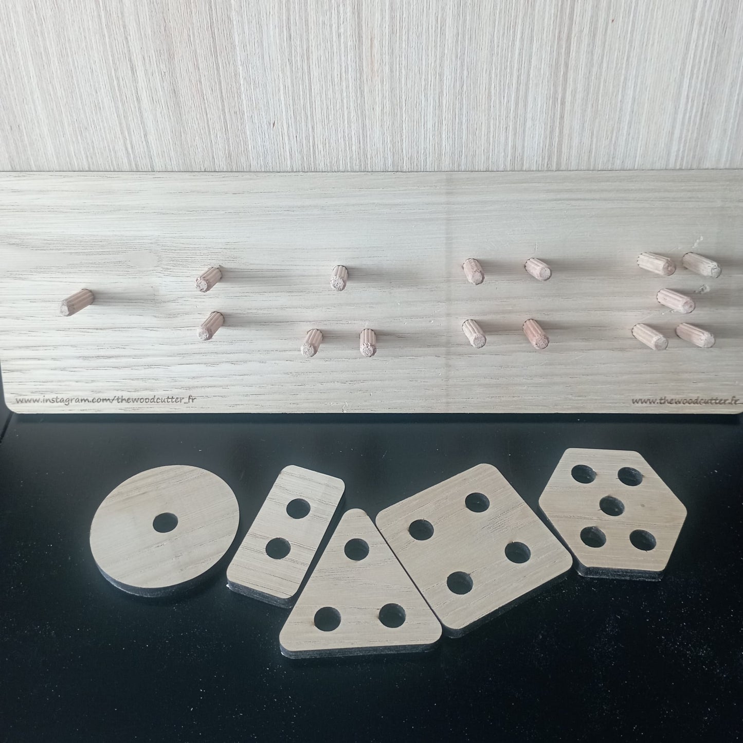 Jeu d'éveil motricité fine