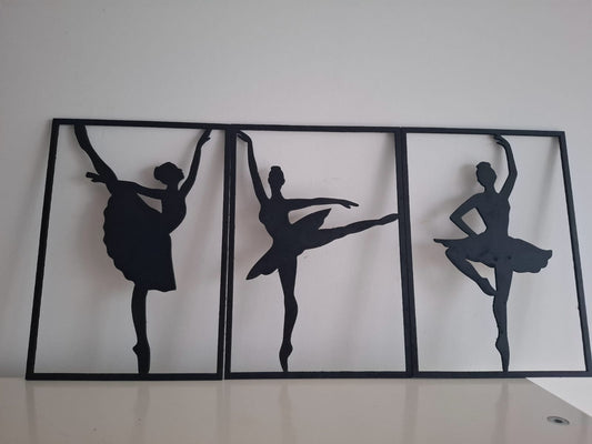 Tableau de 3 danseuses