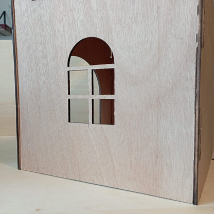 Cabane personnalisable pour lapin ou cochon d'inde